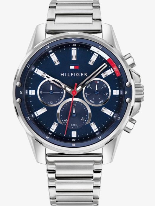 Men’s Tommy Hilfiger Maison Blue Face Chronograph Watch 1791788