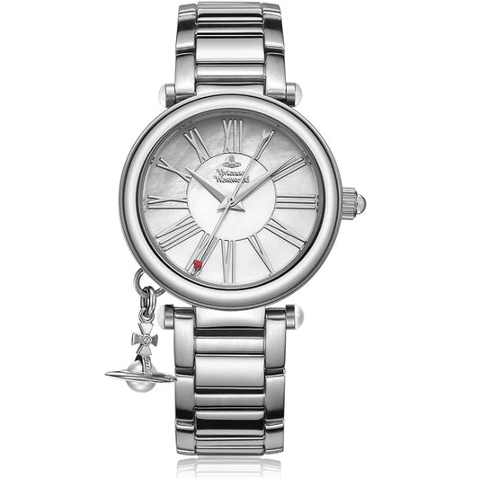 Ladies Vivienne Westwood Mother Orb Silver Ladies Watch VV006PSLSL