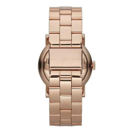 Ladies Marc Jacobs AMY Rose Gold Stainless Steel Watch MBM3216