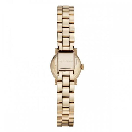 Ladies Marc Jacobs AMY Dinky Gold Stainless Steel Watch MBM3226