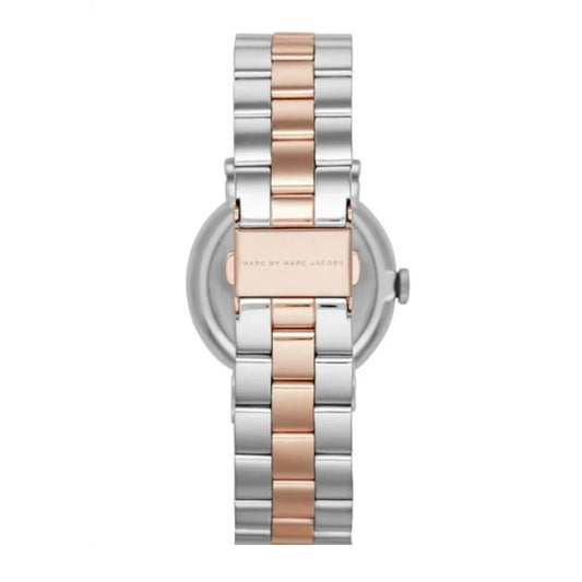 Ladies Marc Jacobs Baker Two Tone Rose Gold Watch MBM3312