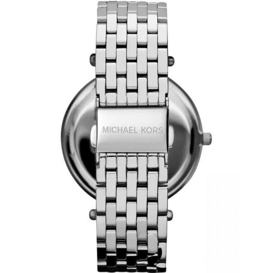 Ladies Michael Kors Darci Silver Stainless Steel Watch MK3190