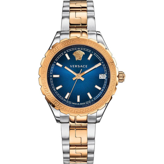 Ladies Versace Hellenyium Blue Dial Watch V12060017