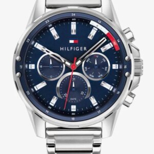 Men’s Tommy Hilfiger Maison Blue Face Chronograph Watch 1791788