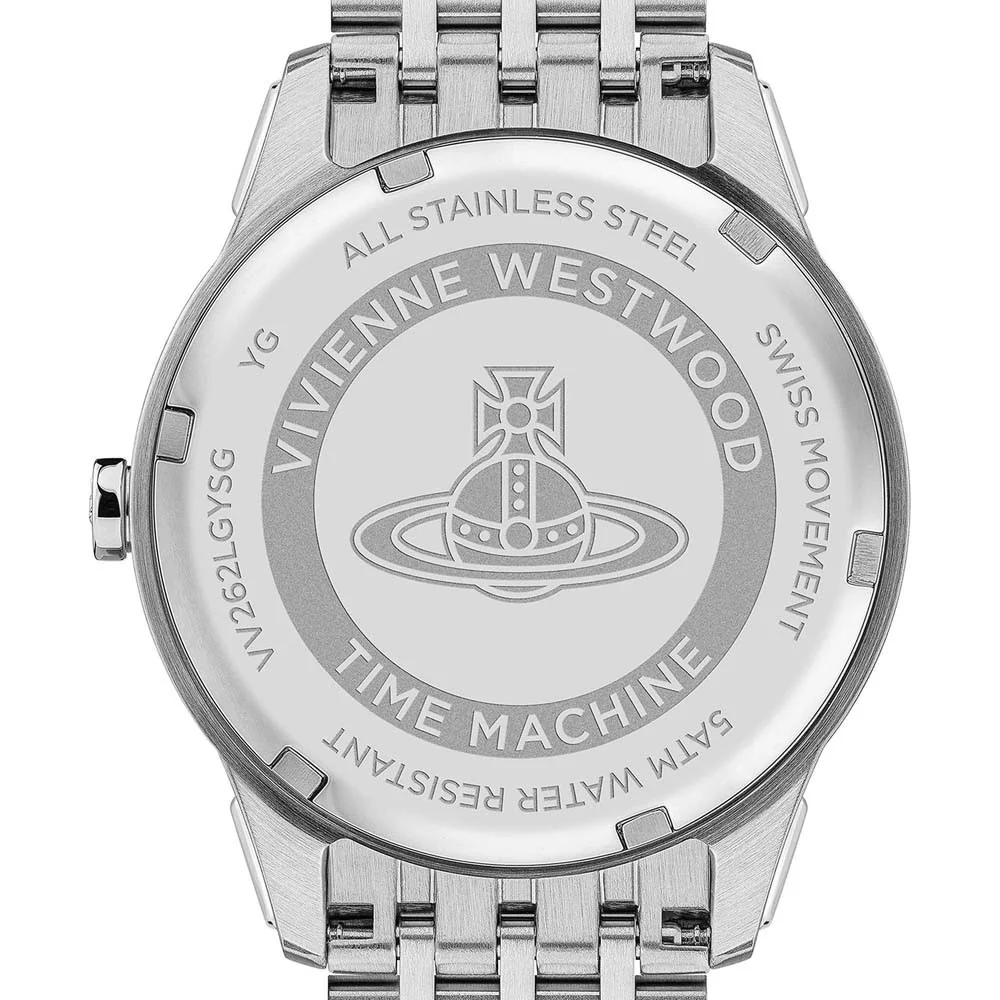 Ladies Vivienne Westwood Eastend Silver & Gold Stainless Steel Watch VV262LGYSG